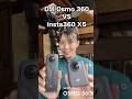 360度カメラ比較！DJI OSMO 360 VS Insta360 X5