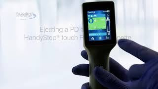 Ejecting Tip from HandyStep touch repeating pipette