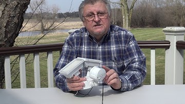 General Info 4: Motion Sensor Security Lights