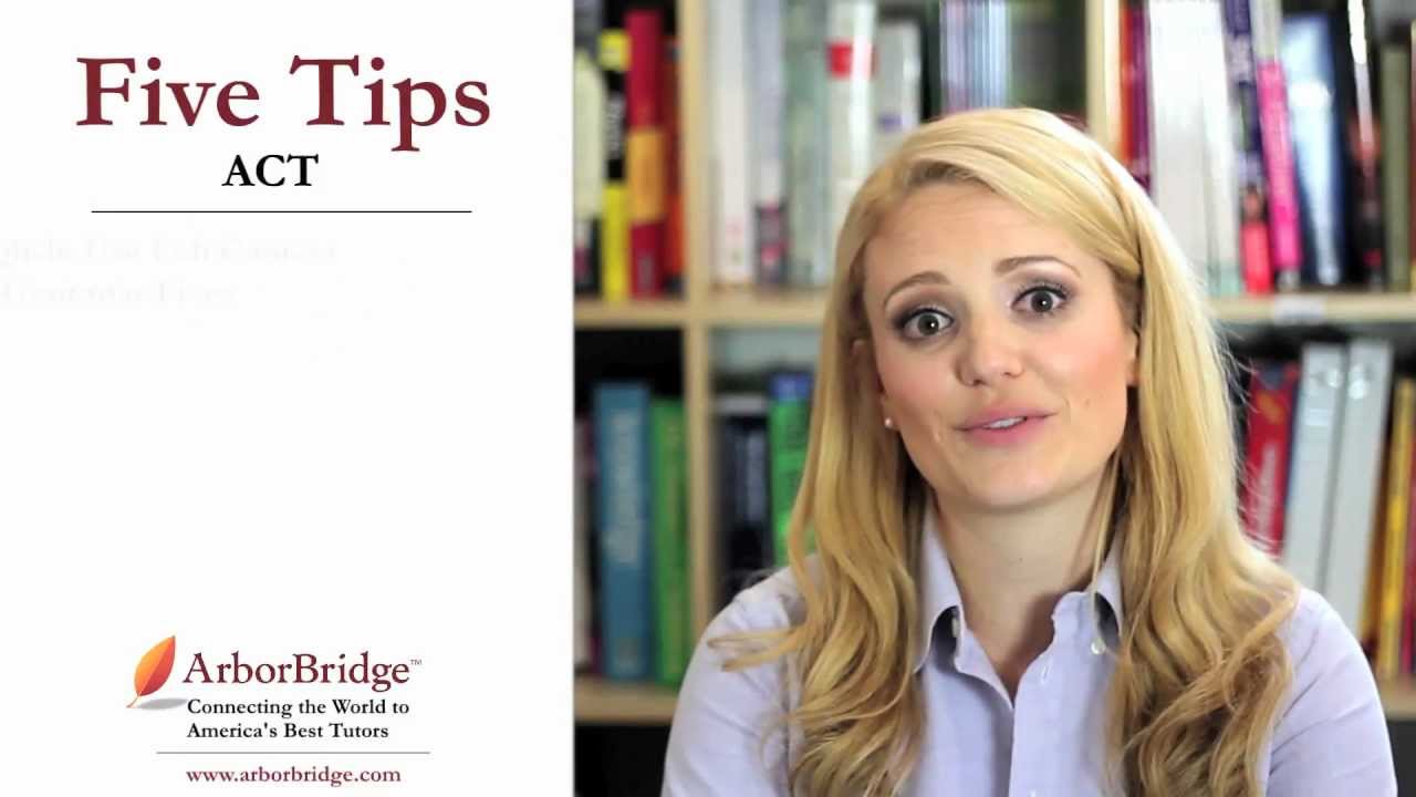 ACT Exam Five Tips YouTube act-exam-five-tips-youtube