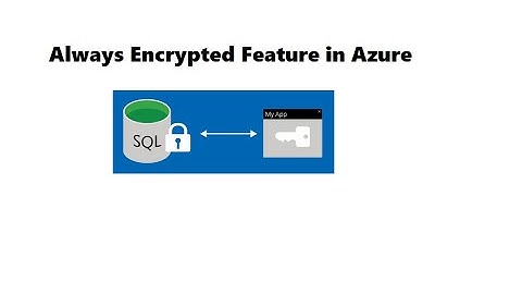 Protect sensitive data using Always Encrypted feature in Azure