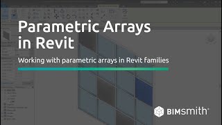 How to Work With Parametric Arrays and Constraints in Revit Families