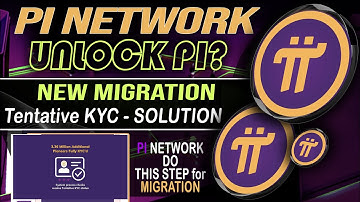 PI Network  - Tentative KYC Solution💯- Pi Migration again Started?😱 Pi new Update Explained 
