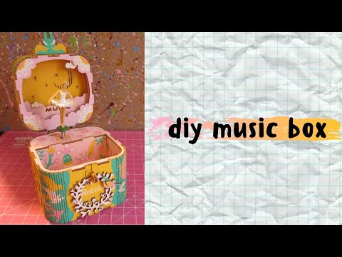 DIY Music Box | Dancing Ballerina