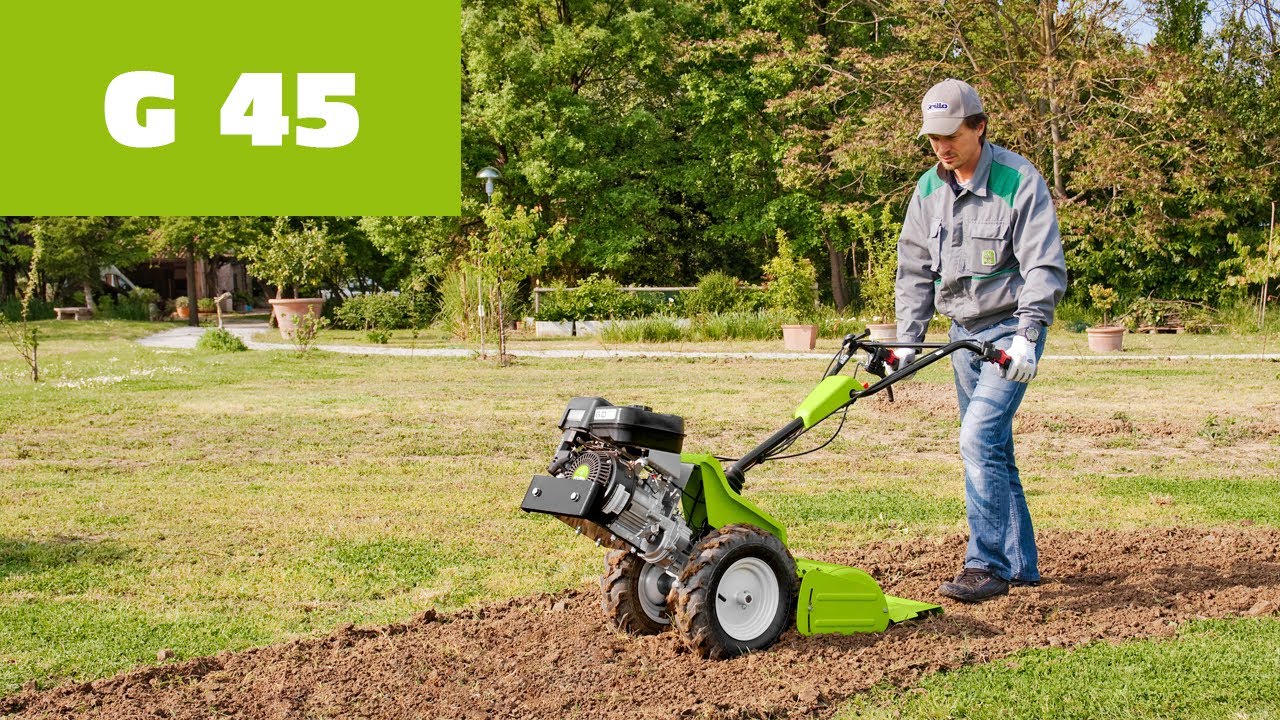 GRILLO G 45 WALK BEHIND ROTARY HOE | Agpower