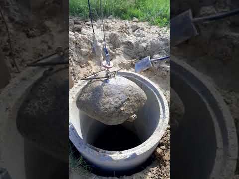 Копка колодцев, достаем