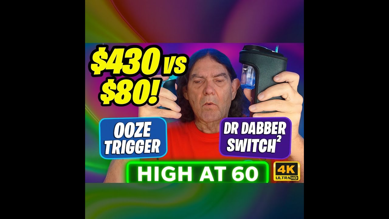 $430 Dr. Dabber Switch² vs $80 OOZE Trigger | Honest Real-World Comparison & Review Part 1 4K