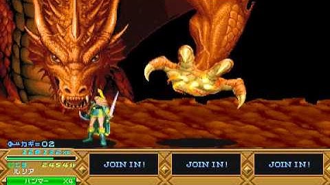 Dungeons & Dragons (D&D) Tower of Doom - Red Dragon