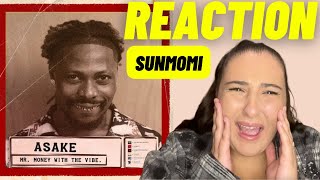 Just Vibes Reaction / Asake - Sunmomi / Mr Money with the Vibe Album