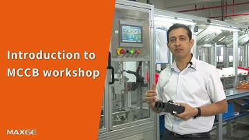 MCCB Automatic Assembly and Testing Production Line