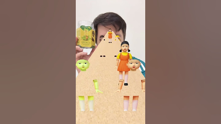 Tạo hình búp bê trong trò chơi con mực - Outfit Squid Game 2