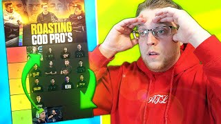 What OpTic was SCARED to Say (Ranking OpTic’s CoD Pro Tier List) | Scump, Octane, Crimsix, and More!