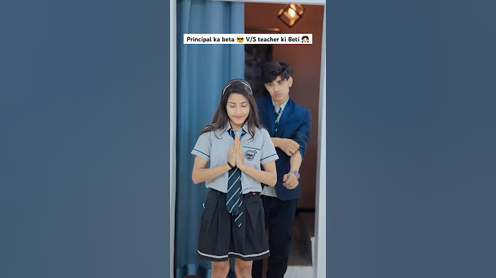 Teacher Ki Beti 👧🏻 Vs Principal ka Beta 😎 #shorts #school #schoollife #love #youtubeshorts