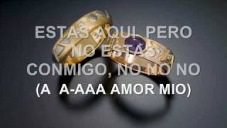 AMOR MIO, TRES DE COPAS (LETRA) by Sergio Hernandez 1,082,420 views 14 years ago 3 minutes, 41 seconds