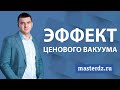 Торги по банкротству. Эффект ценового вакуума