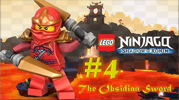 LEGO Ninjago: Shadow of Ronin (3DS) - Part 4: The Obsidian Sword