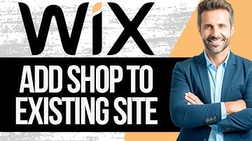 How to Add a Wix Shop to an Existing Wix Website
