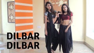 DILBAR Dance Cover - Satyameva Jayate | Nora Fatehi & John Abraham | Harshita