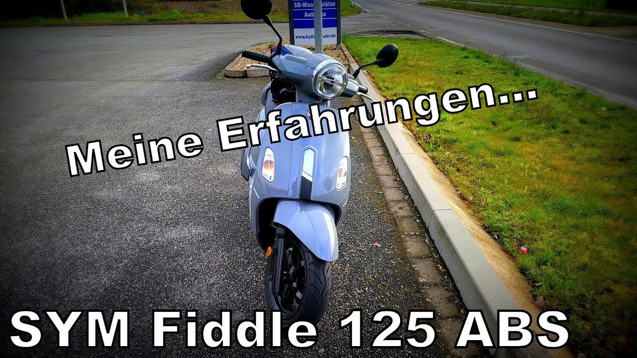 SYM Fiddle 125 ABS - Meine Erfahrungen