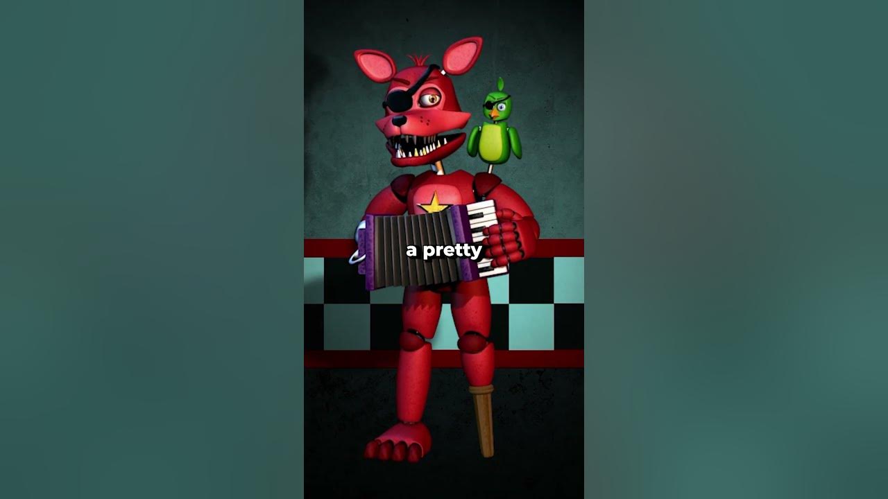 Foxy e o jogo online #fnaf #shorts 