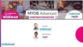 MYOB Advanced Construction Edition Webinar & Demo