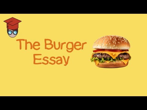 ACE essay writing with the Burger Method