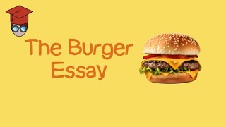 ACE essay writing with the Burger Method
