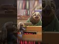 its night?#animation #shorts #movie #zootopia #sloth
