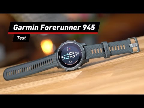 Garmin Forerunner 945: Smarte Sportuhr im Test