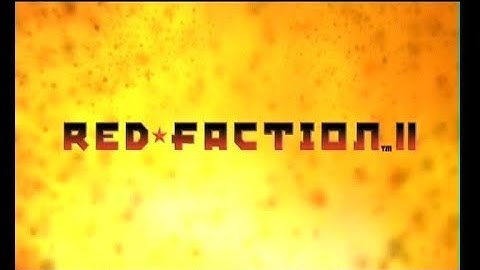 Red Faction 2 | Playstation 2 | Cinematic Trailer