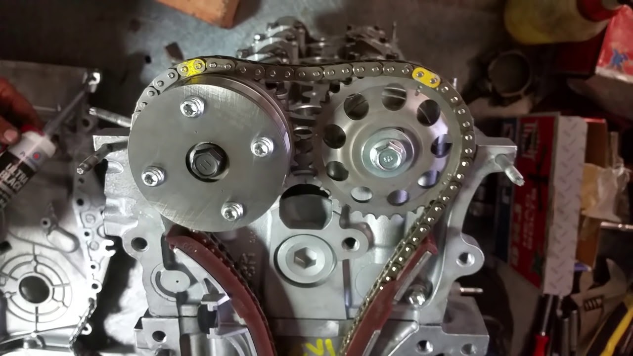 2004 Toyota Camry Timing Chain Replacement