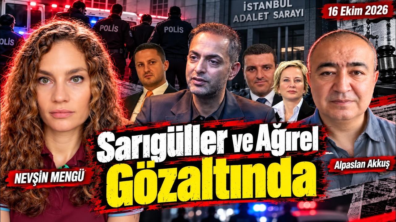 Dün Bahadır Özgür Bugün Murat Ağırel Gözaltına Alındı. Ankara Abisi Neden Tutuklandı?
