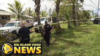 Police Investigate Puna Crime Scene by Big Island Video News 4,629 views 3 weeks ago 1 minute, 50 seconds