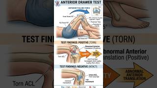 How to Perform the Anterior Drawer Test (Knee Exam)