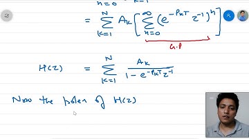 30. Filter Design- IIR design by Impulse Invariant Method