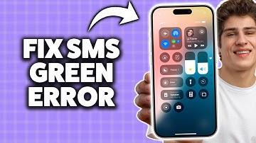 How To Fix Green Text Messages On iPhone 2025 (Step-By-Step Tutorial)
