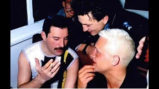 Freddie Mercury Attends A Queen Party In Montreux (May 10th, 1986)