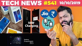Realme X2 Pro Unboxing Pictures, Jio Call Charges, Op7T Mclaren 50W Charging, Sd865 Coming-Ttn
