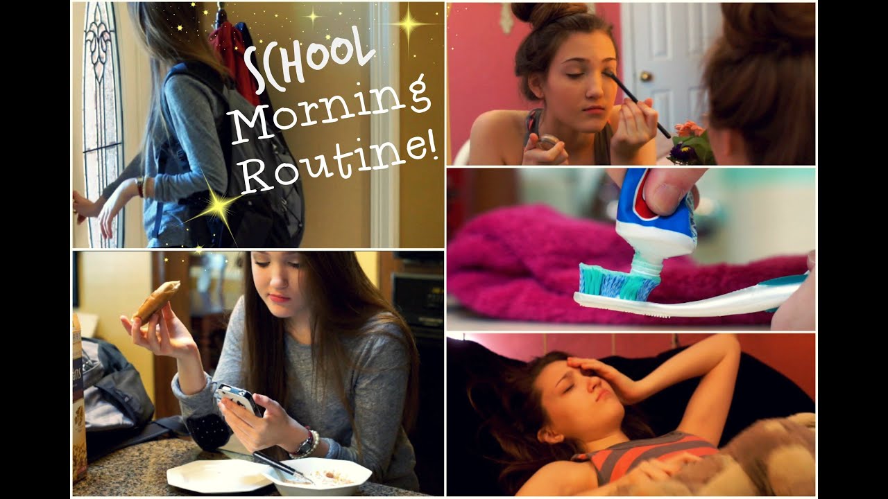 Morning Routine For School 2014!