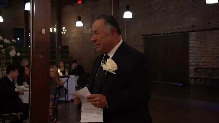 Theodoros wedding: Gus' speech