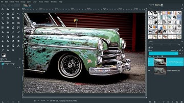 Gimp 3.0: How To Create Fake HDR Effects