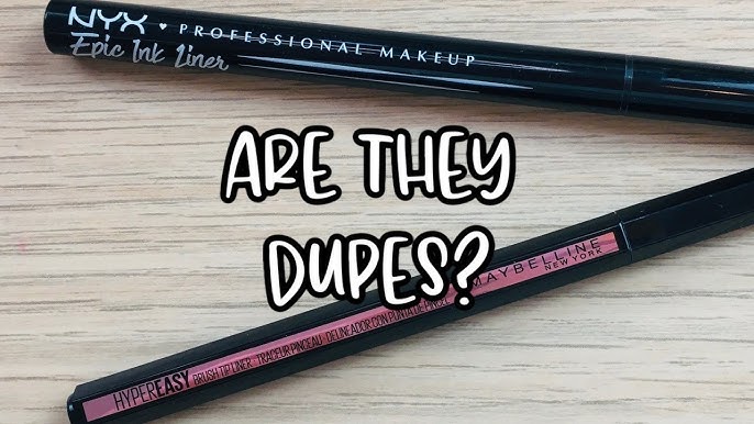 NYX EPIC INK LINER Series! Mikilea New - | | REVIEW YouTube