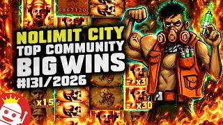 TOP NOLIMIT CITY COMMUNITY BIG WINS #131 / 2026