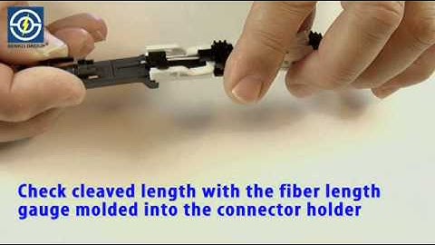 SENKO NEW XP FIT PLUS SC Field Installable Connector