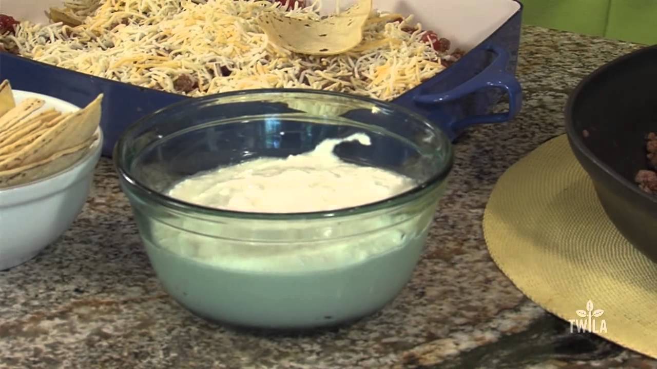 Holly Clegg - Southwestern Lasagna - YouTube