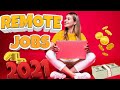 How to Get a Remote Job (Ultimate Guide 2021) MAKE MONEY ONLINE