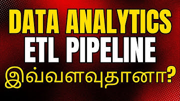Data Analysis Python Tamil |  Data Analytics Project Lifecycle #2