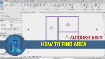 Revit How To Find Area Tutorial
