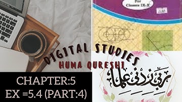 EX = 5.4 Q #3 (iv, v, vi)