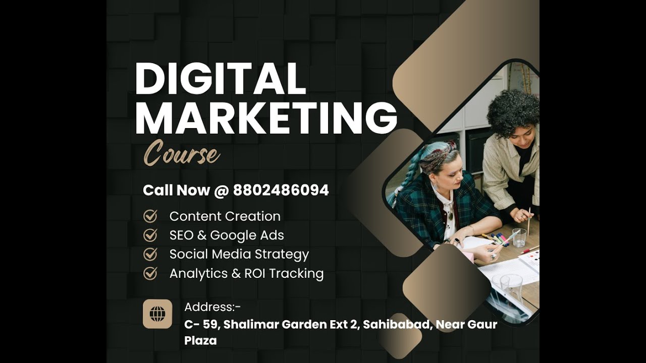 Best SEO Training in Sahibabad - Call 8802486094